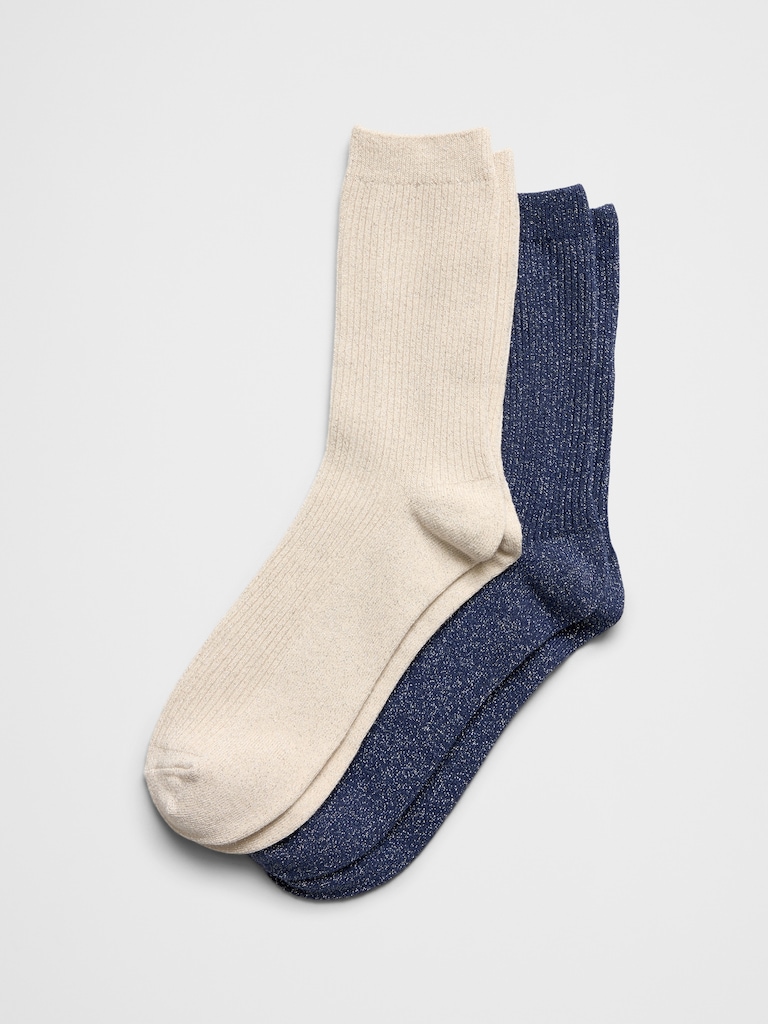 Lurex Socks (2 Pack)