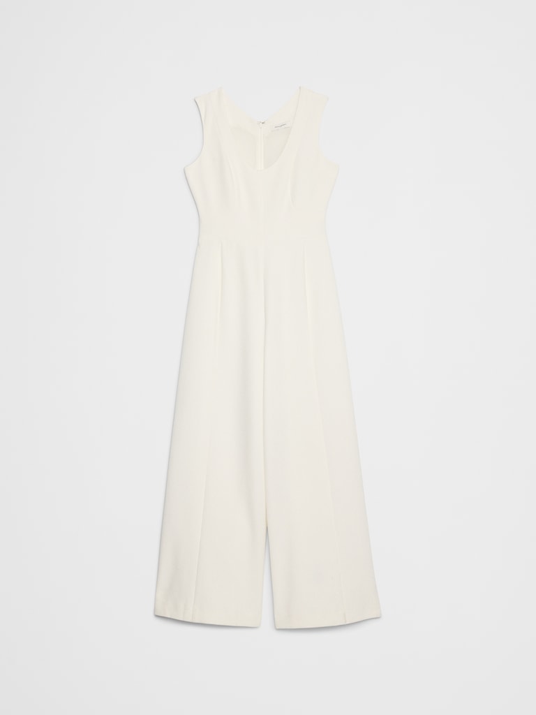 Seamed Jumpsuit
