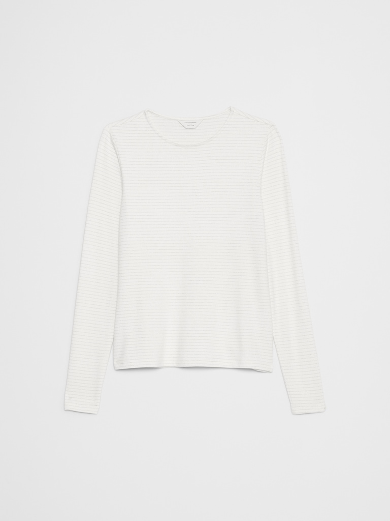 Lurex Soft Luxe Top