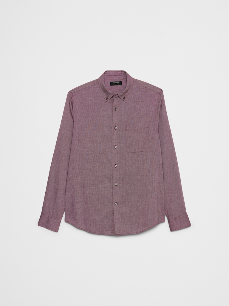 Slim-Fit Oxford Shirt