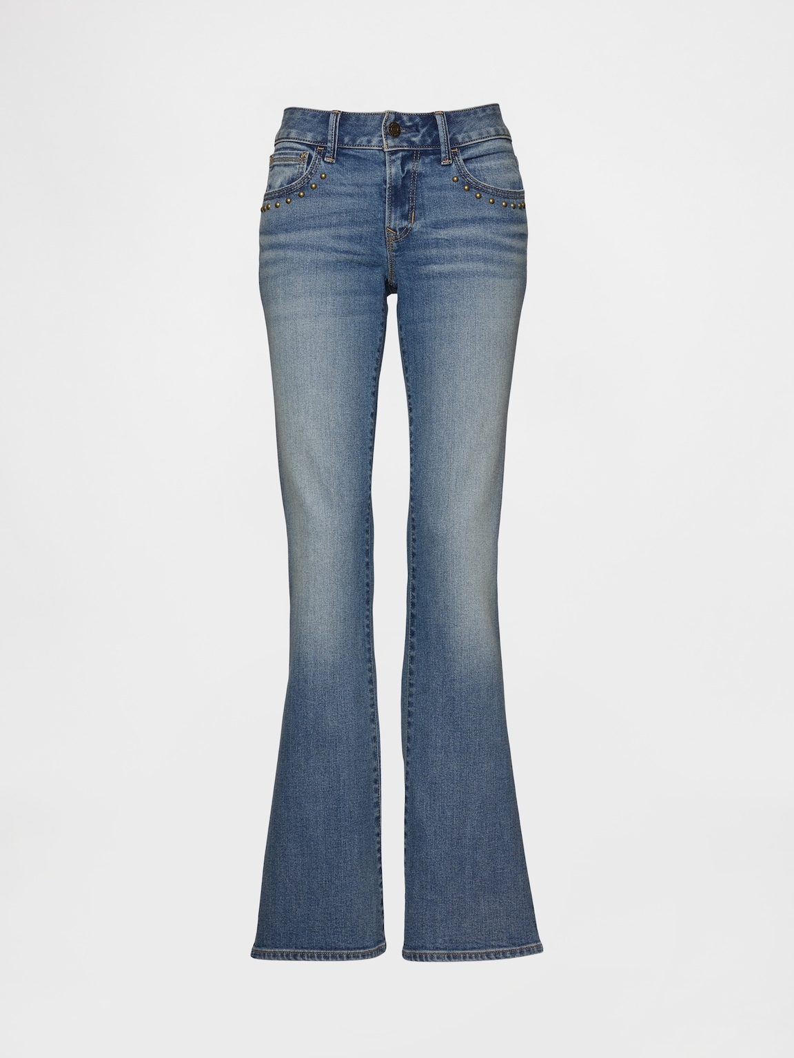 Low Rise Long & Lean Jeans