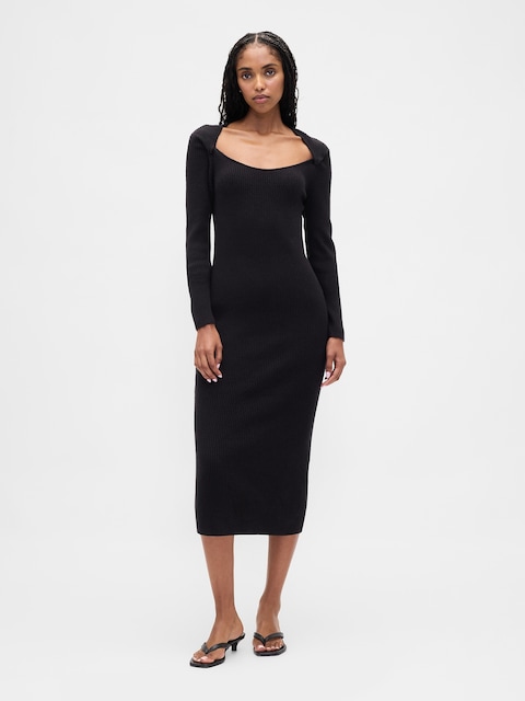 plunging neckline dress Plunging Neckline Satin Wedding Dress 7021 4 / Black