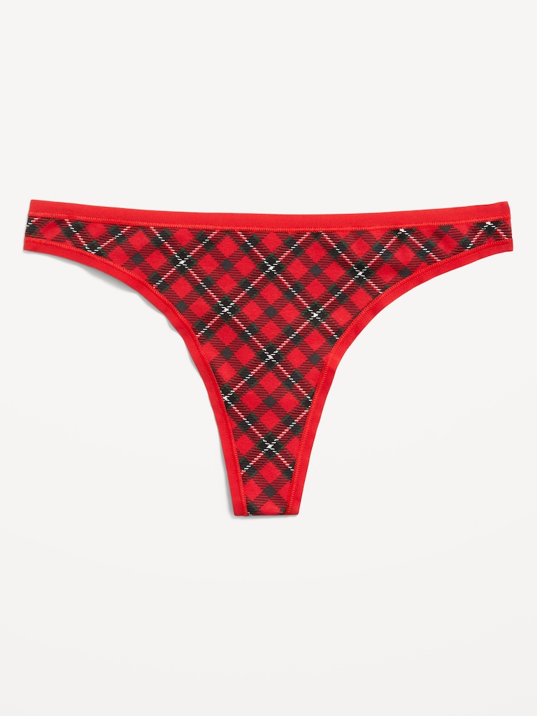 Low-Rise Everyday Cotton Thong