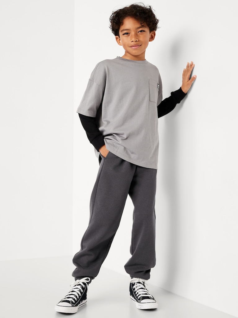 Favorite Fleece Baggy Jogger Sweatpants for Boys