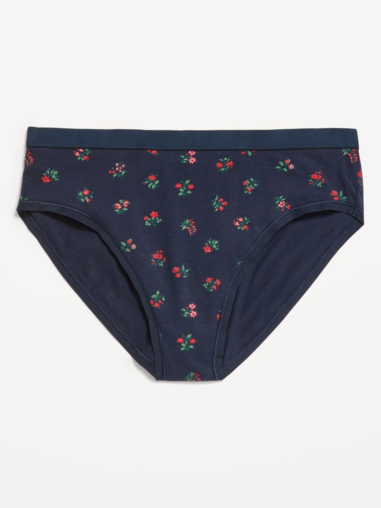 High-Waisted Everyday Cotton Underwear