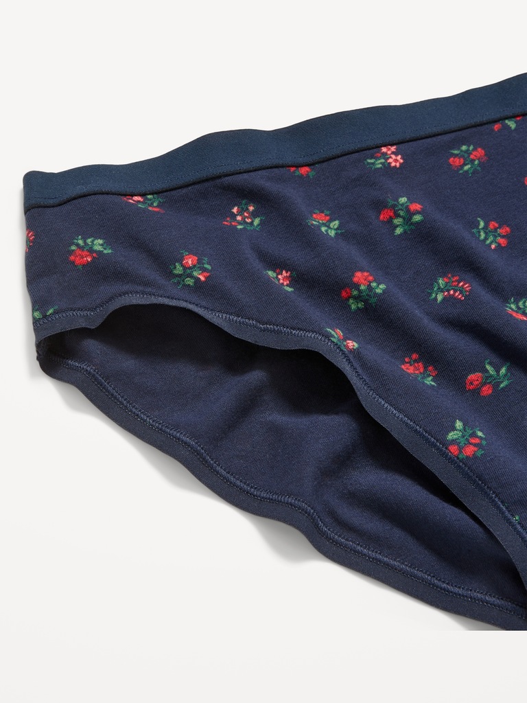 High-Waisted Everyday Cotton Underwear