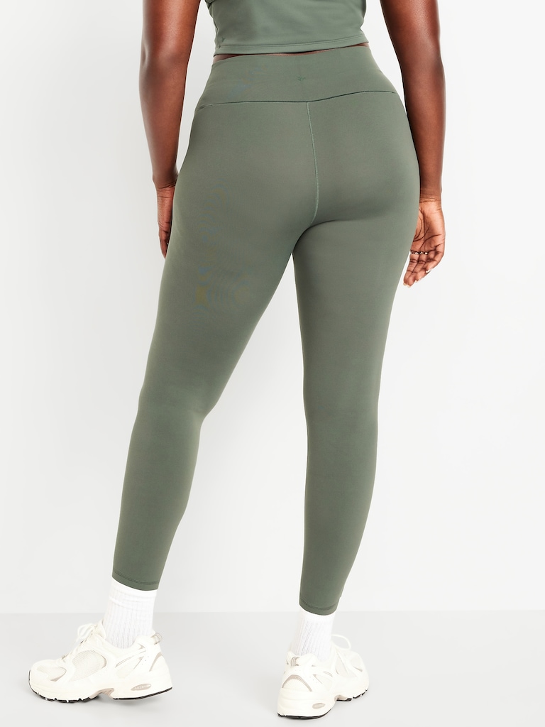 High-Waisted StudioSmooth 7/8 Leggings
