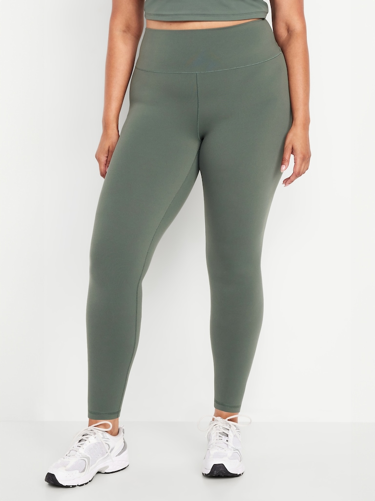 High-Waisted StudioSmooth 7/8 Leggings