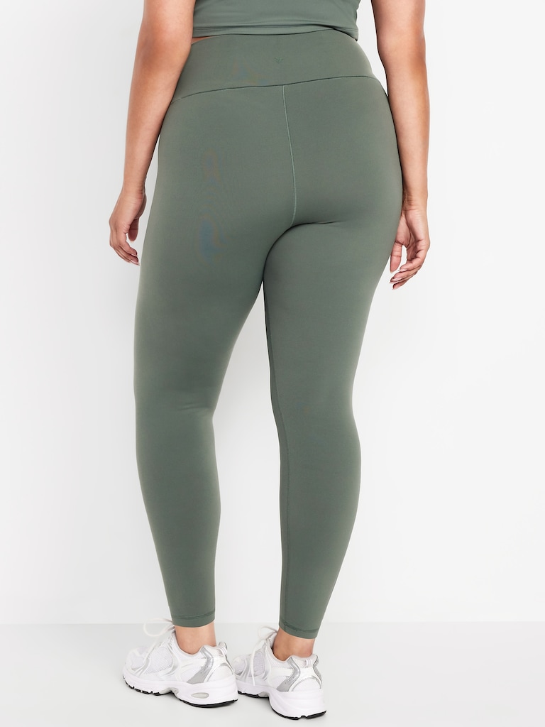 High-Waisted StudioSmooth 7/8 Leggings