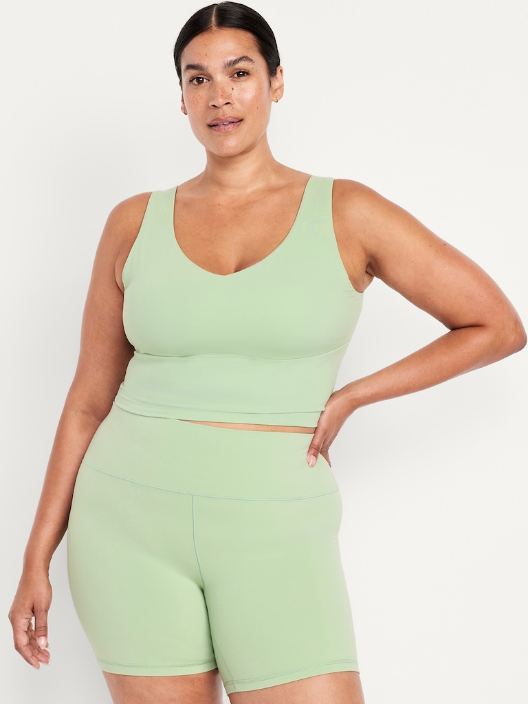 StudioSmooth Seamed Longline Top