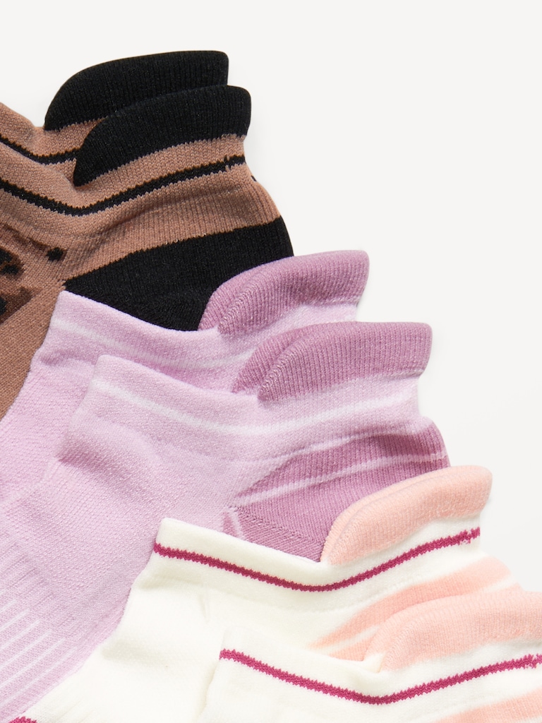 Running Ankle Socks 3-Pack for Women