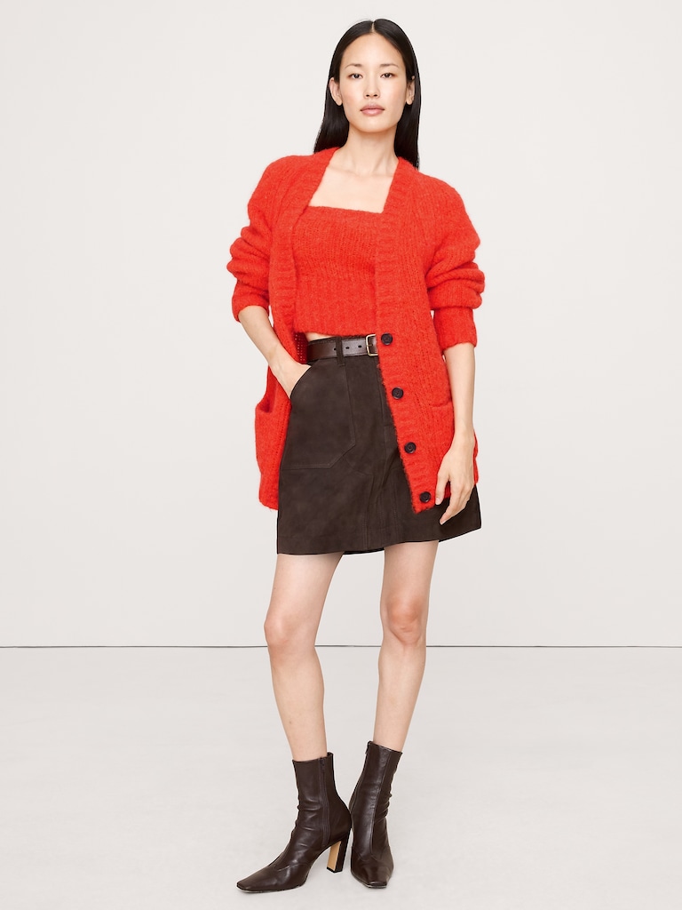 Italian Alpaca-Blend Tube Top