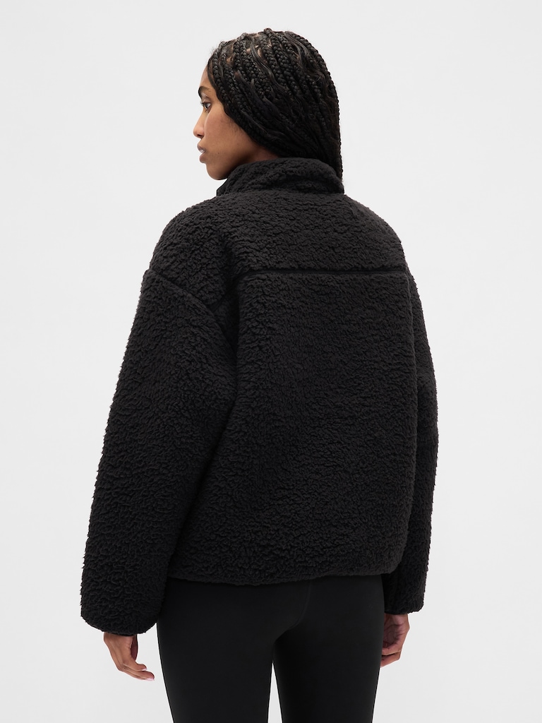 GapFit Reversible Sherpa Jacket