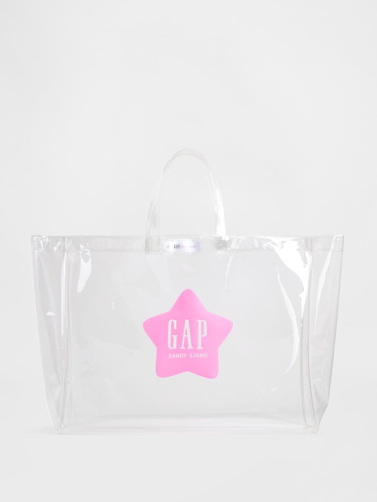 Gap × Sandy Liang Large Clear Tote Bag