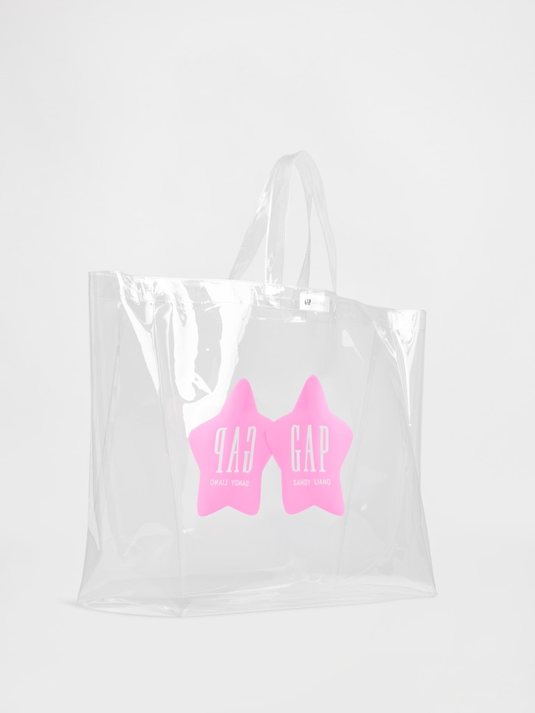 Gap × Sandy Liang Large Clear Tote Bag