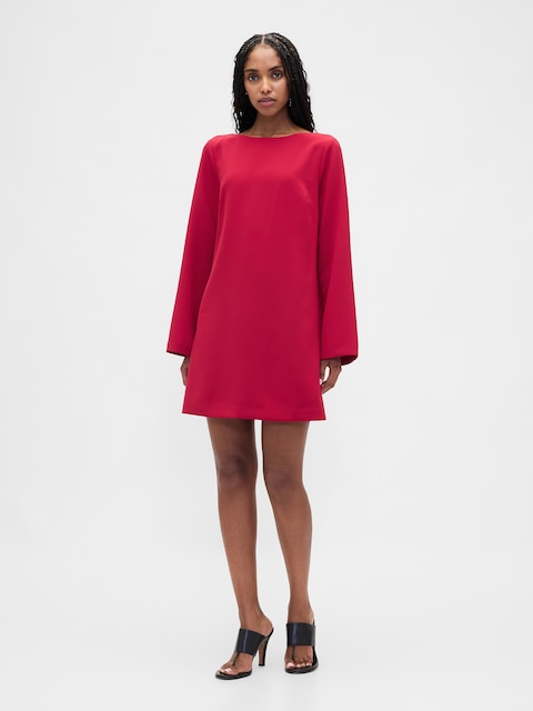 knee length dresses for ladies Dress Casual Maxi By Gap In Red, Size:S main image 1