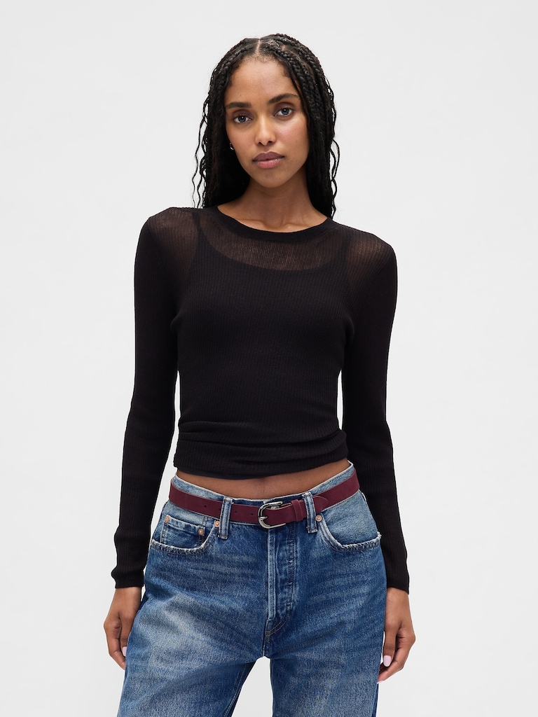 Suede Belt