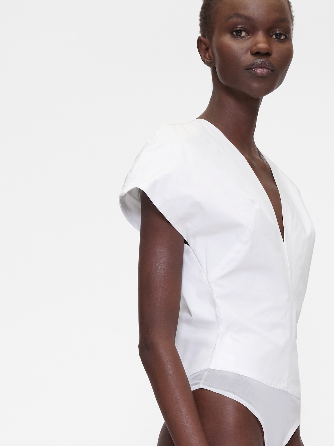 GapStudio Poplin Bodysuit