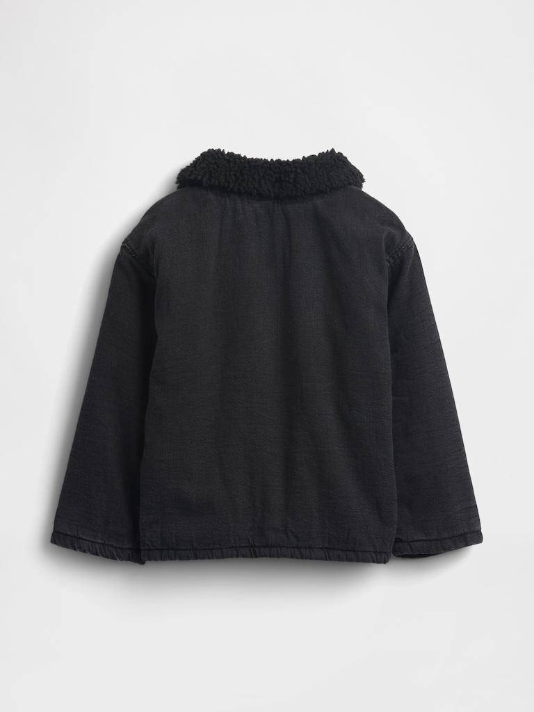 Baby & Toddler Sherpa-Lined Denim Jacket