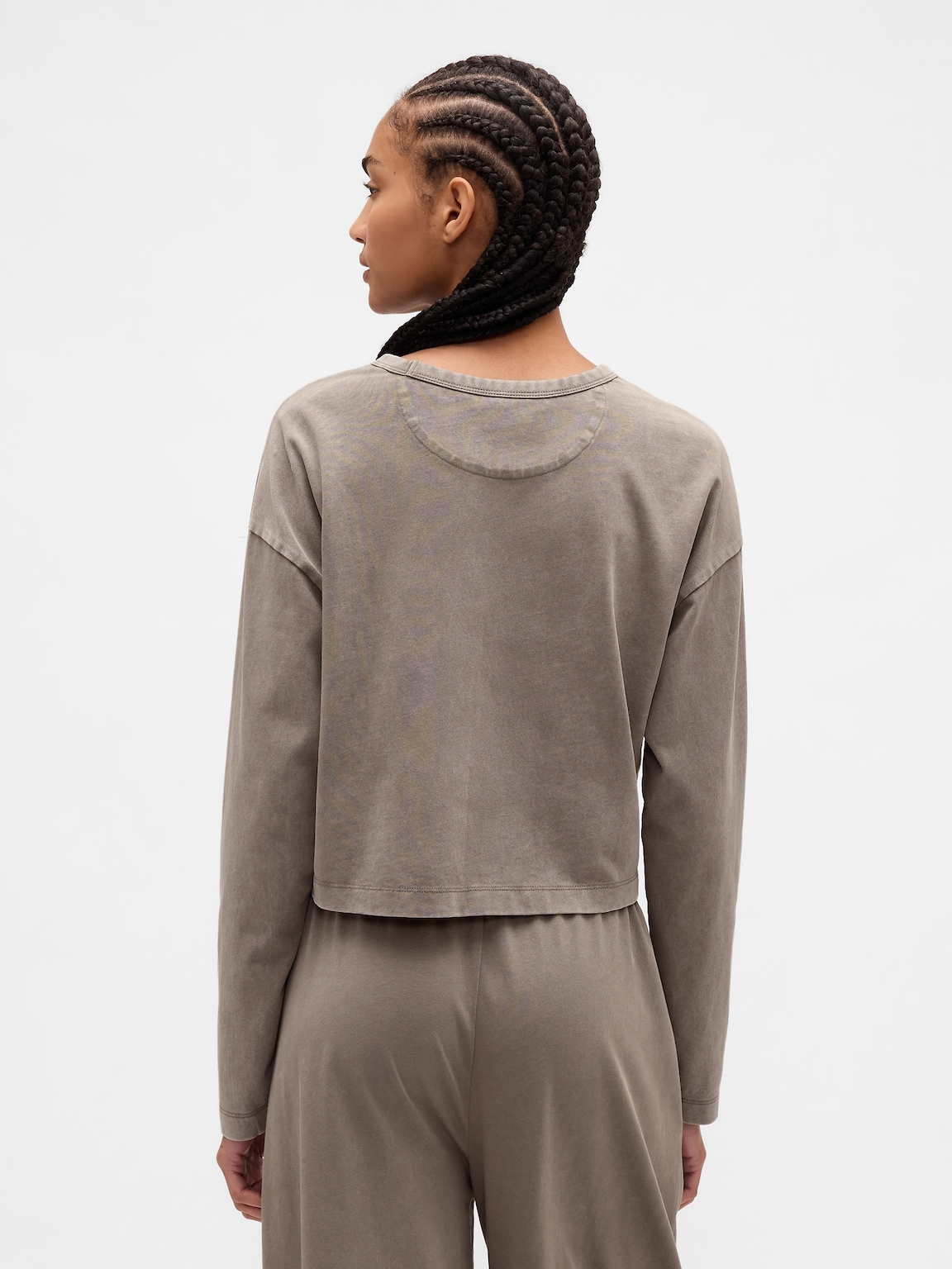 Heavyweight Crop T-Shirt