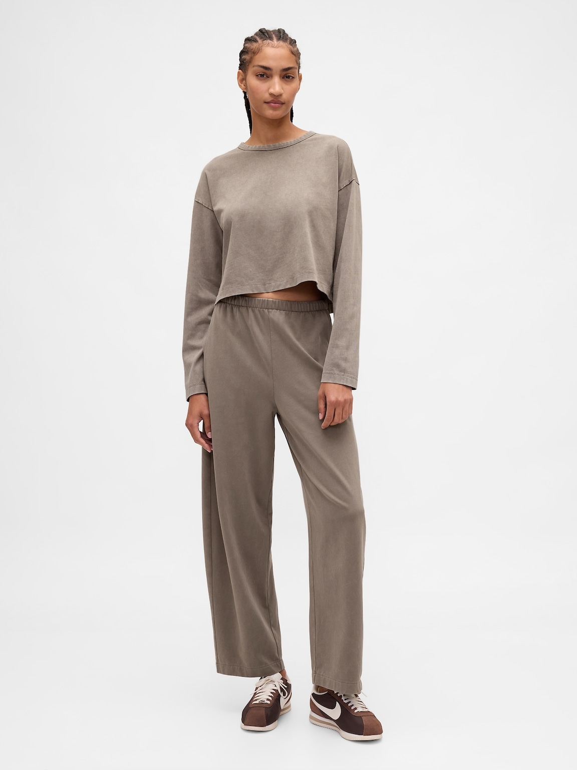 Heavyweight Crop T-Shirt