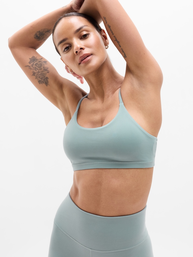Transcend Scoop Sports Bra A-C