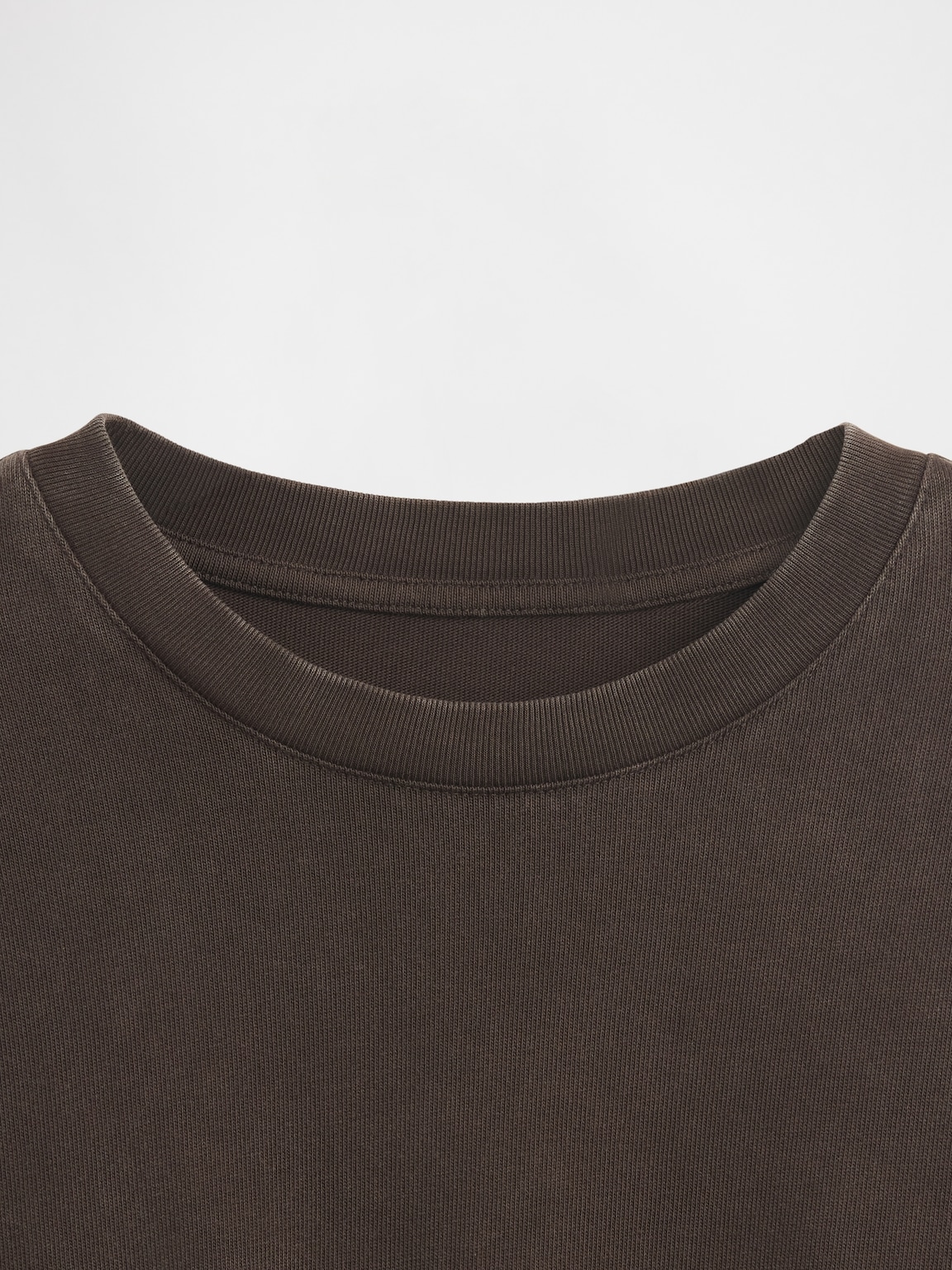 Organic Cotton VintageSoft Crop Sweatshirt