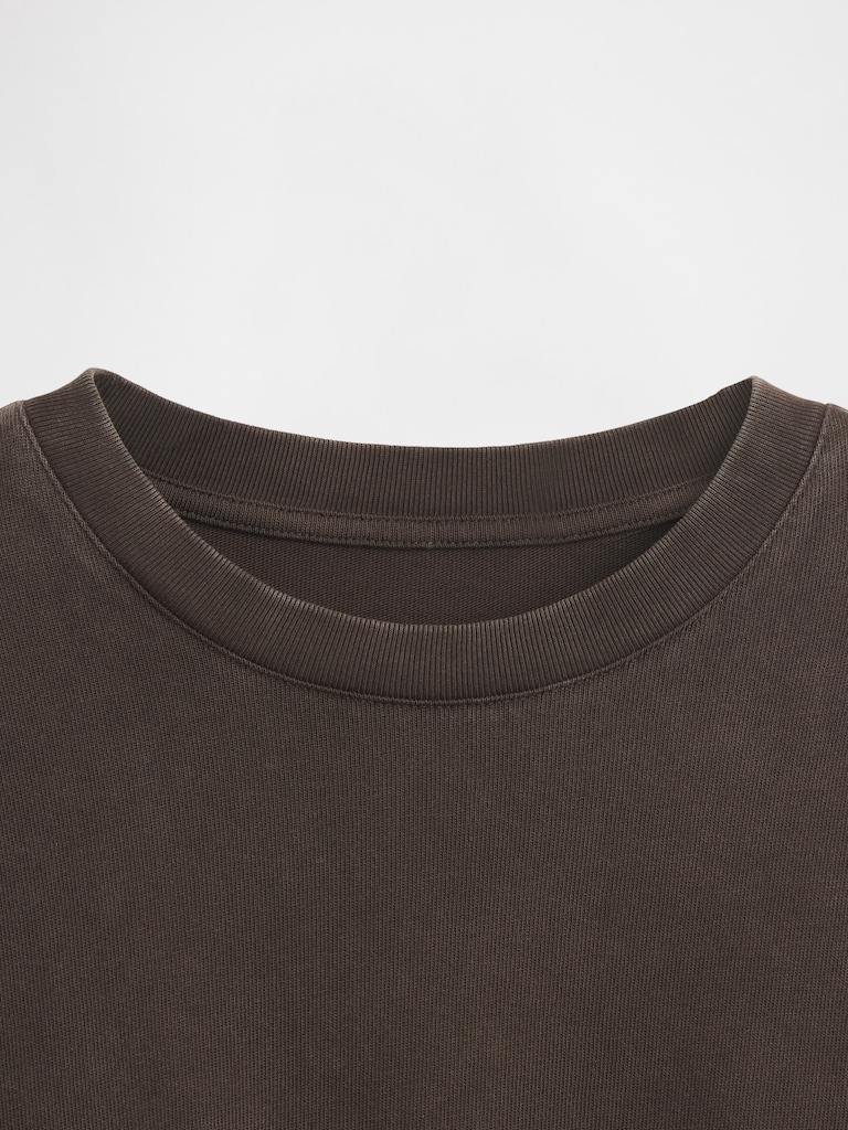 Heavyweight Crop Sweatshirt