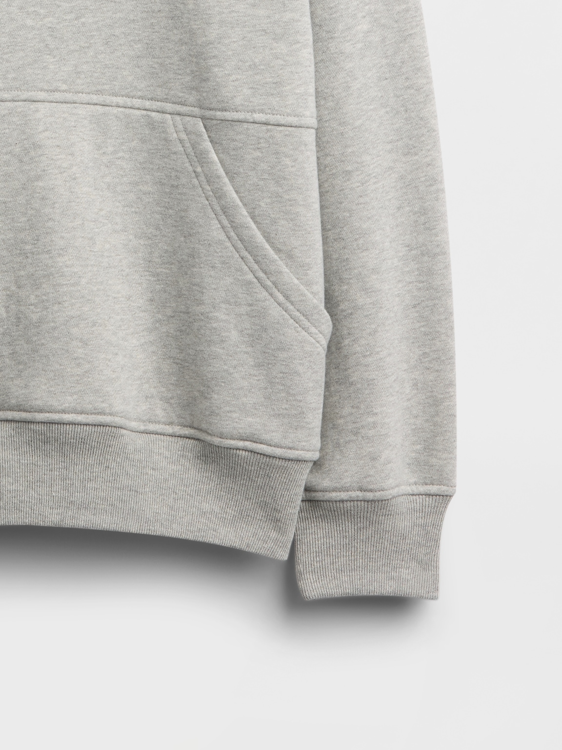 Kids VintageSoft Relaxed Crewneck Pocket Sweatshirt