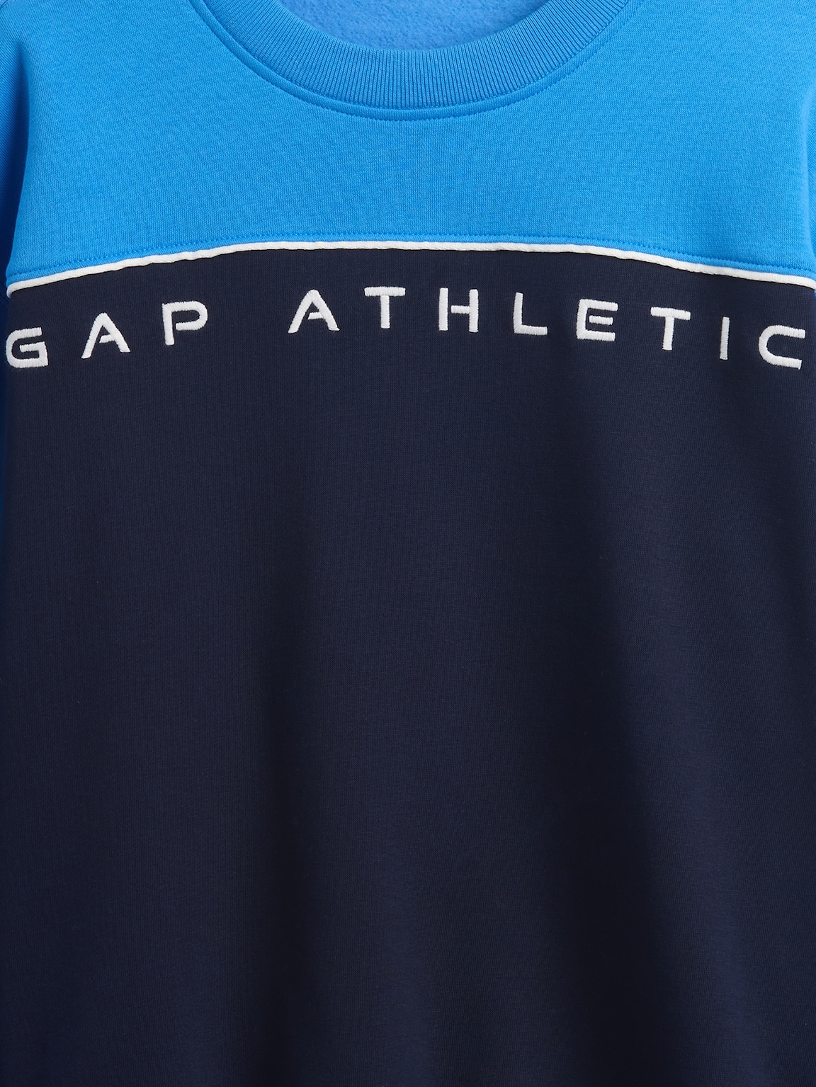 Kids VintageSoft Colorblock Logo Sweatshirt