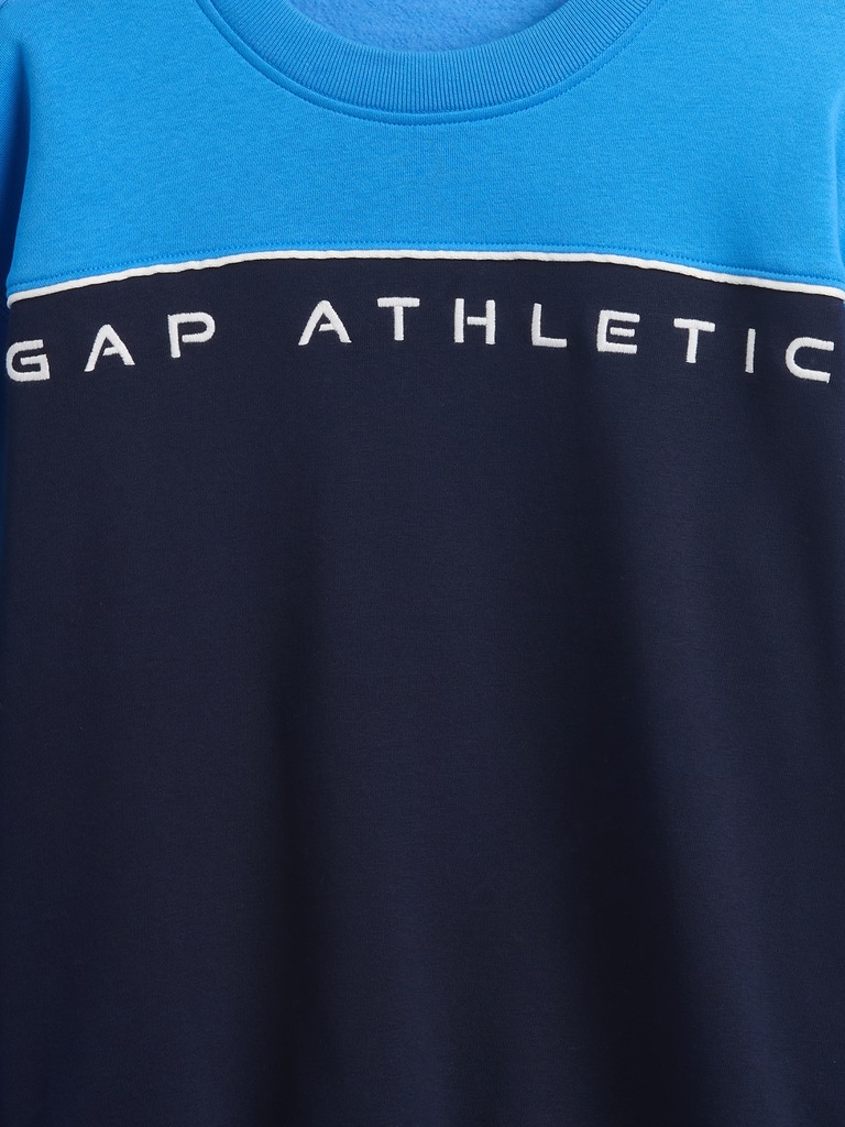 Kids VintageSoft Colorblock Logo Sweatshirt