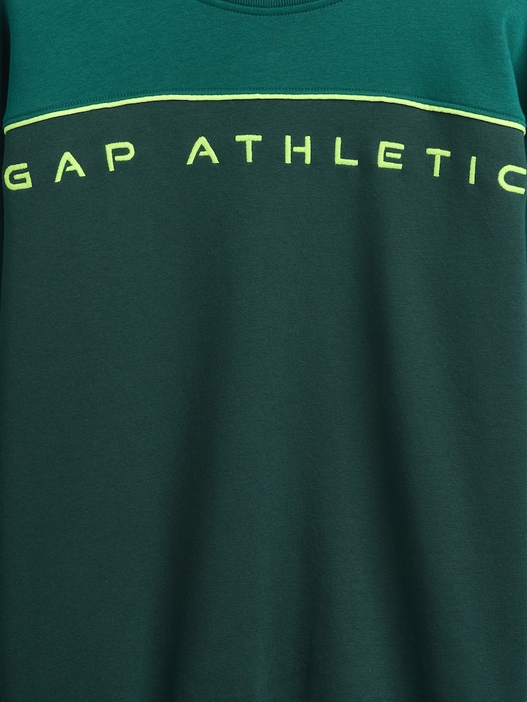 Kids VintageSoft Colorblock Logo Sweatshirt