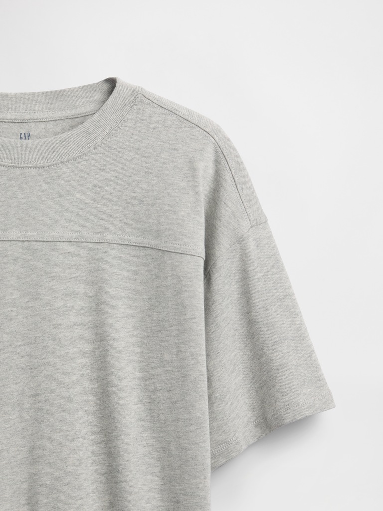 Kids Oversized Seam T-Shirt