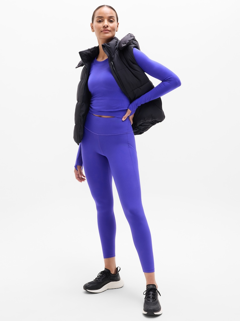 Interval Stash High Rise 7/8 Legging