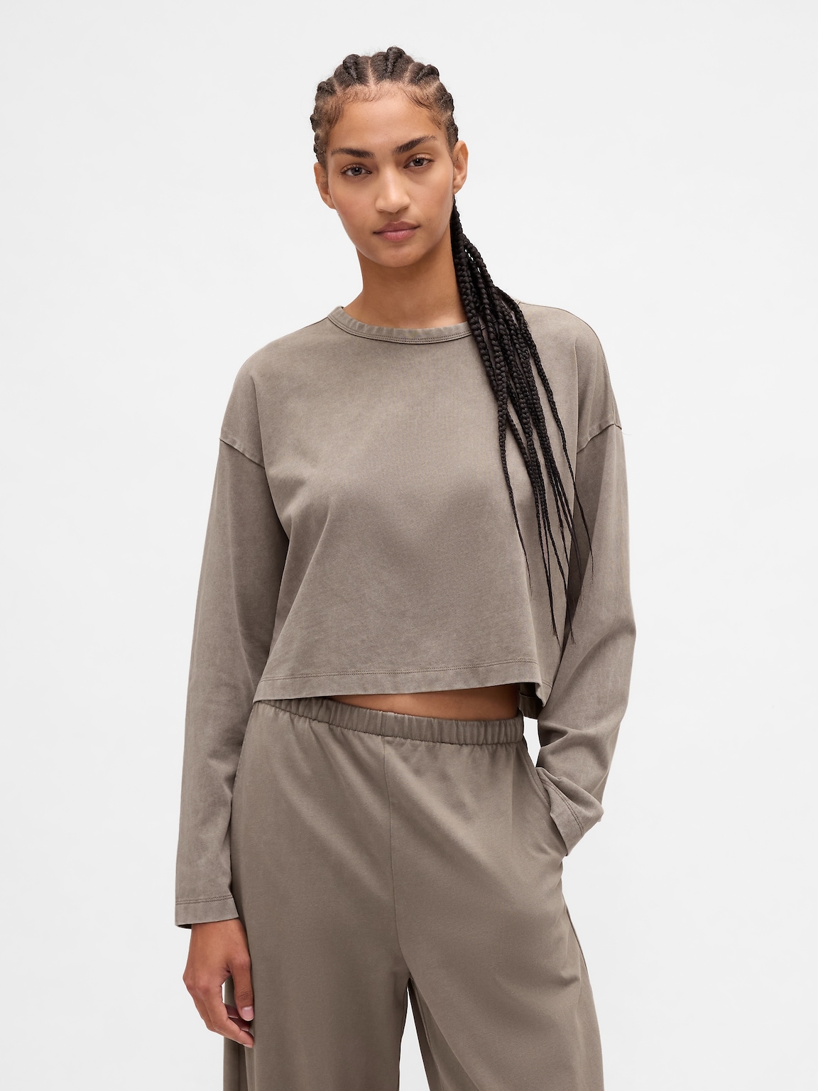 Heavyweight Crop T-Shirt