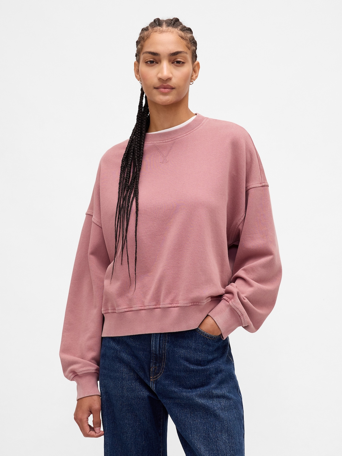 Heavyweight French Terry Sweatshirt
