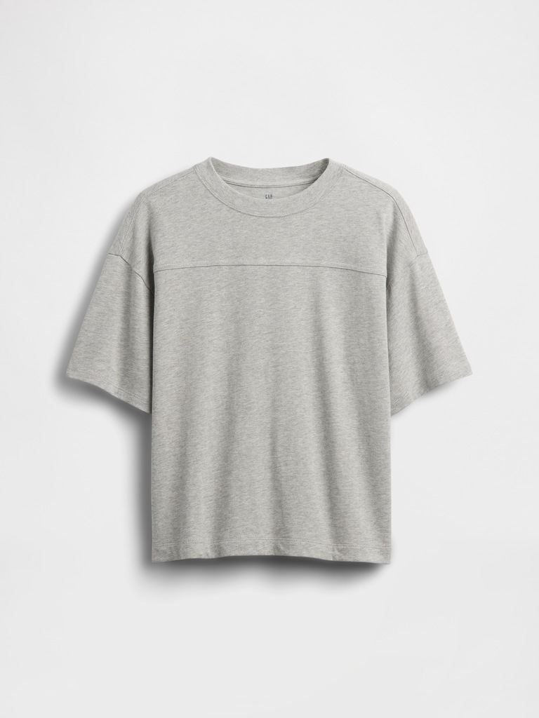 Kids Oversized Seam T-Shirt