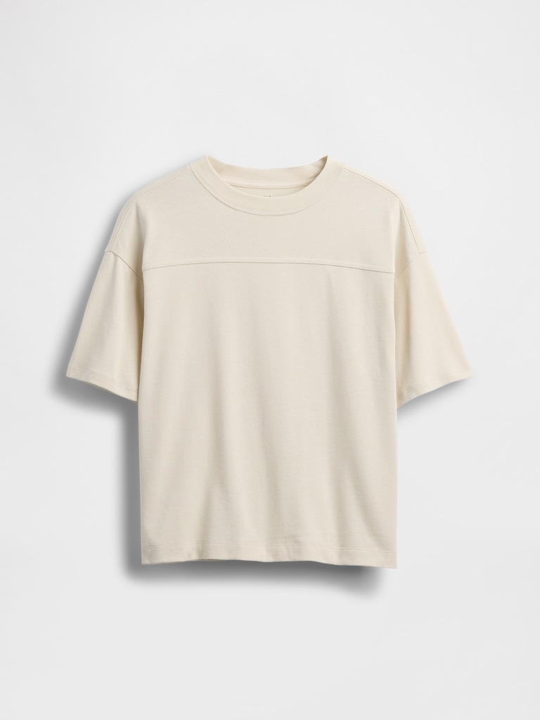 Kids Oversized Seam T-Shirt