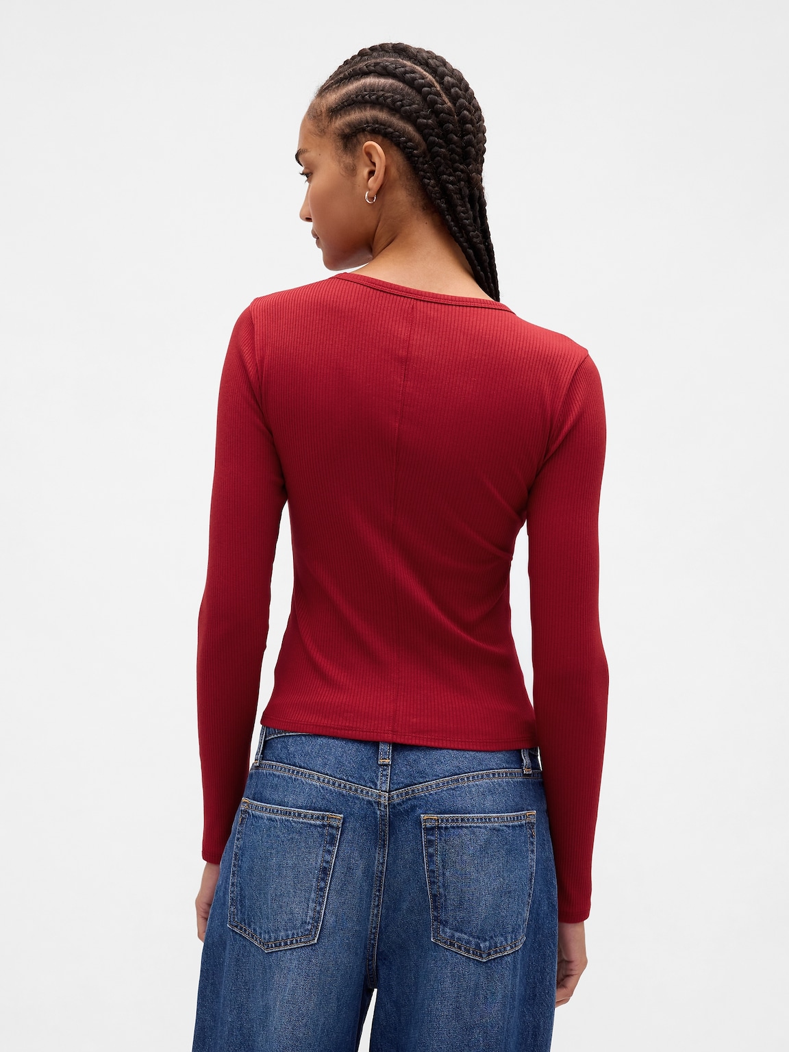 Modern Rib Crop T-Shirt