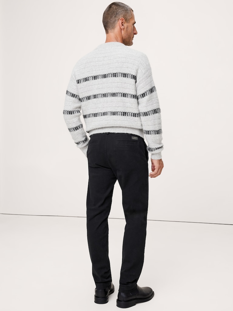 Slim Brushed Traveler Chino