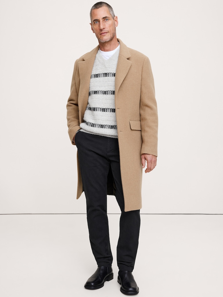 Slim Brushed Traveler Chino