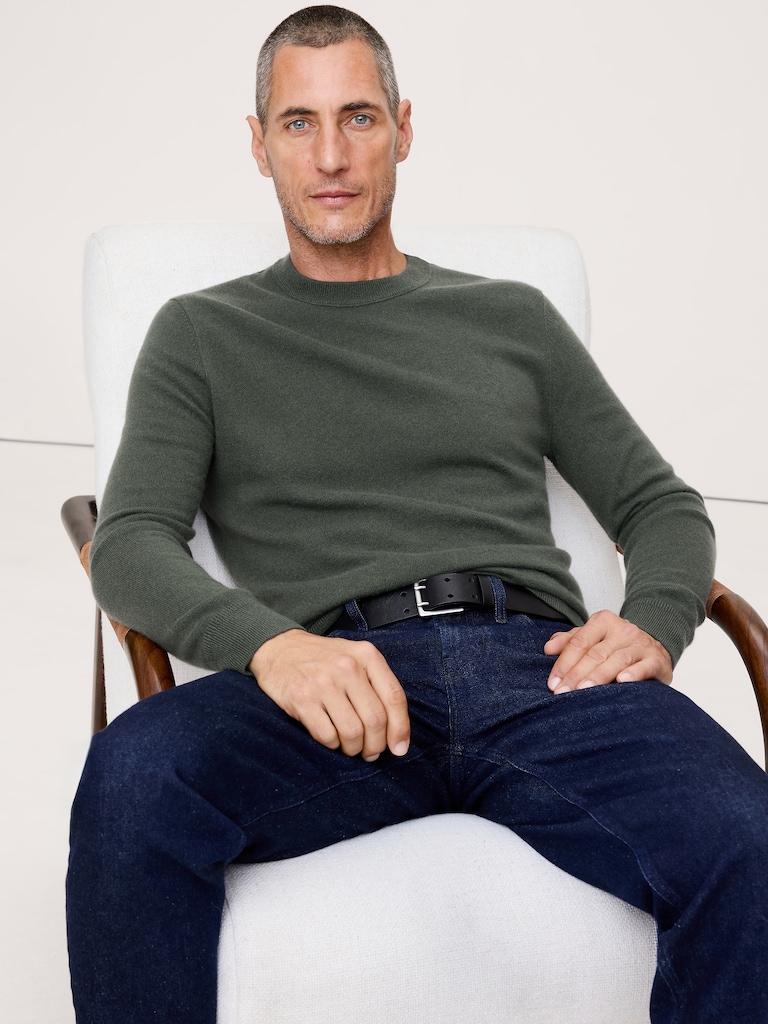 Cashmere Crew-Neck Sweater