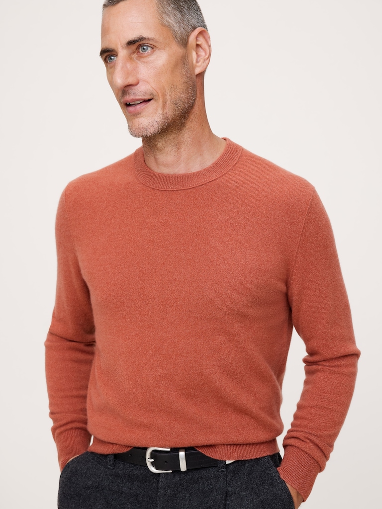 Cashmere Crew-Neck Sweater