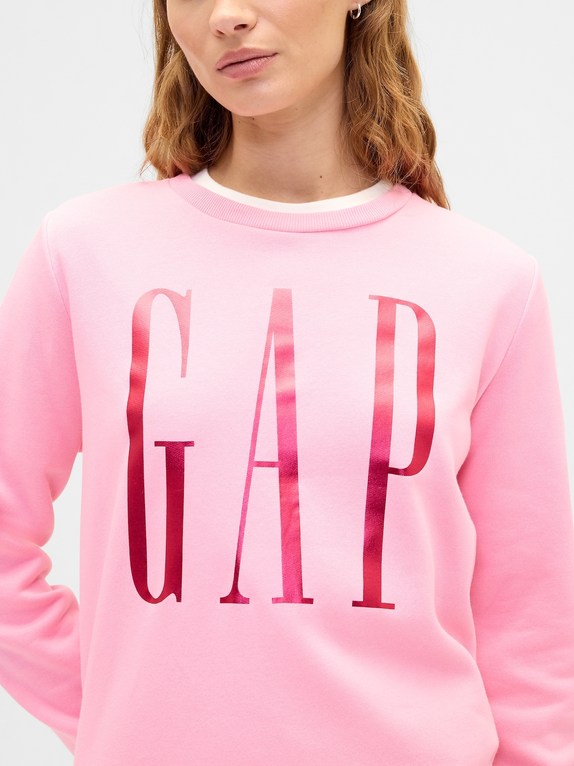 Relaxed Gap Logo Sweatshirt