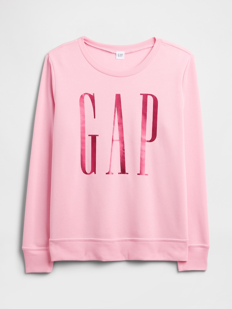 Relaxed Gap Logo Sweatshirt