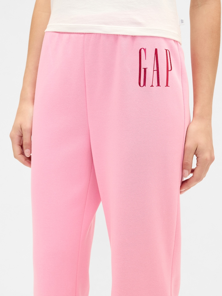 Gap Logo Pull-On Slim Sweatpants