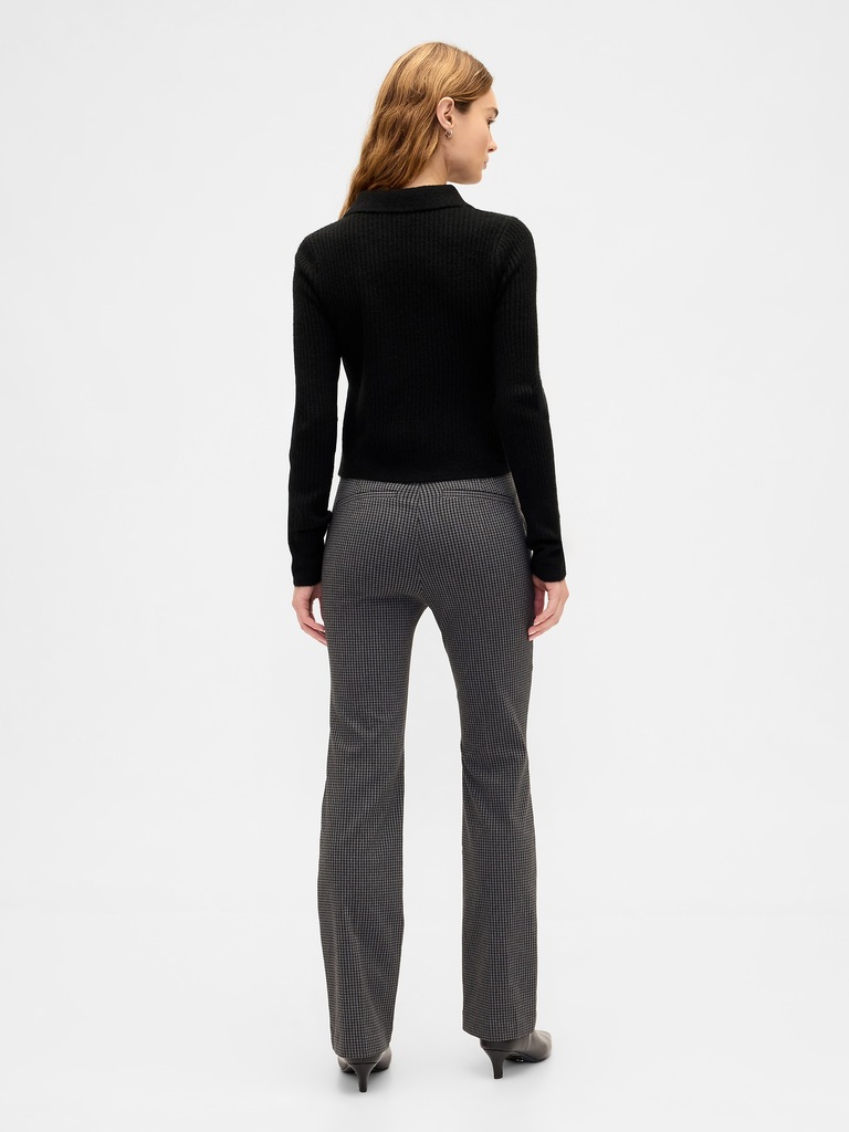 Baby Boot Pants in Bi-Stretch