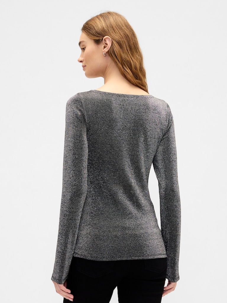 Boatneck Top