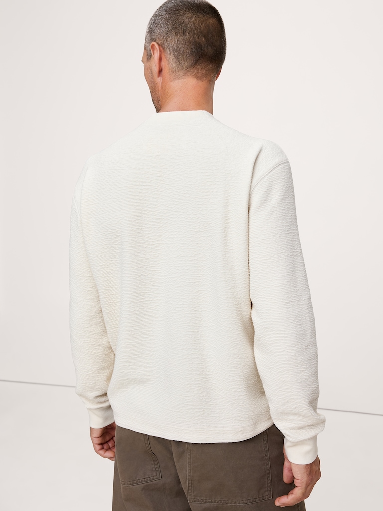 Relaxed Jersey Crew-Neck T-Shirt