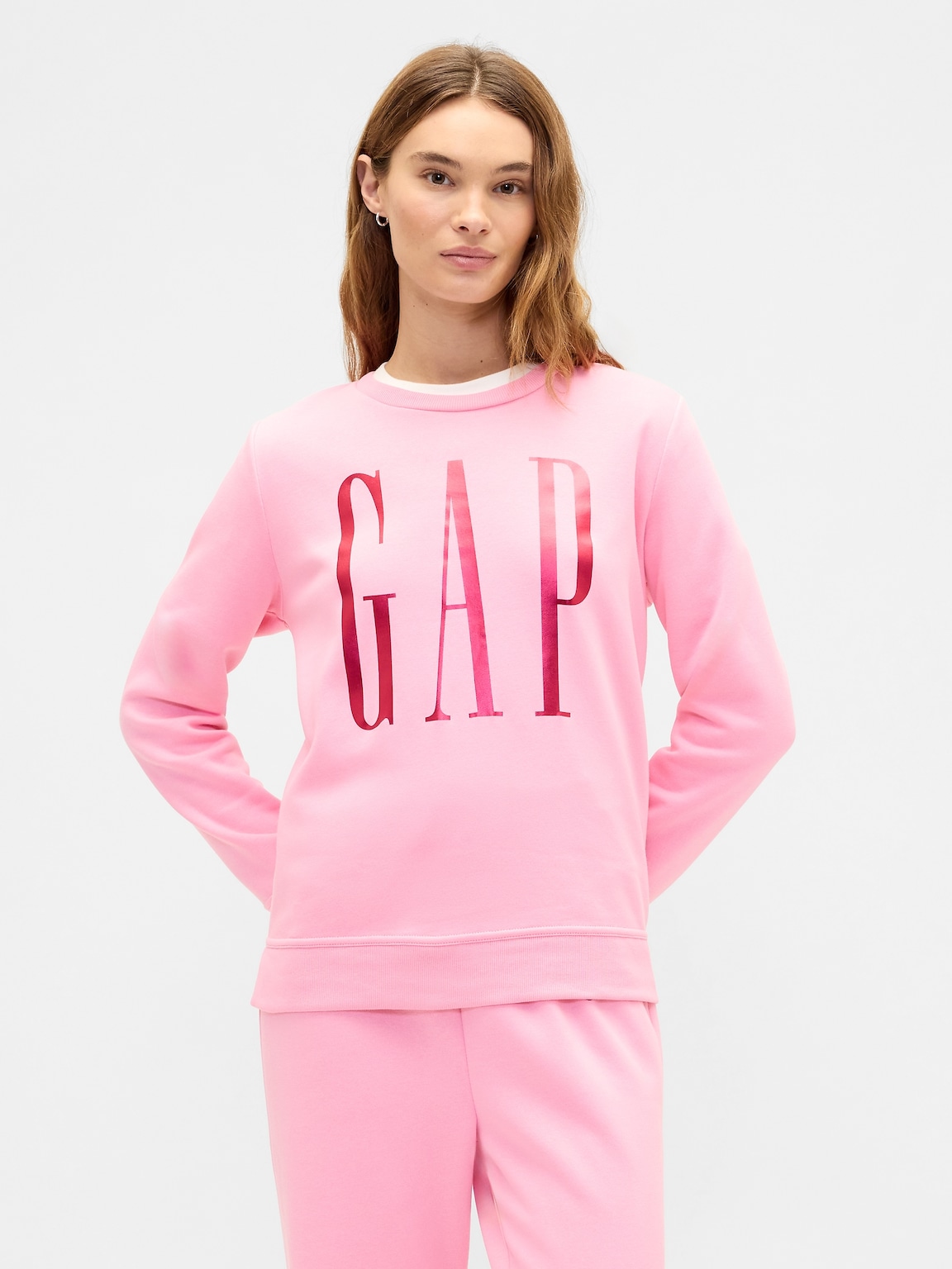 Relaxed Gap Logo Sweatshirt